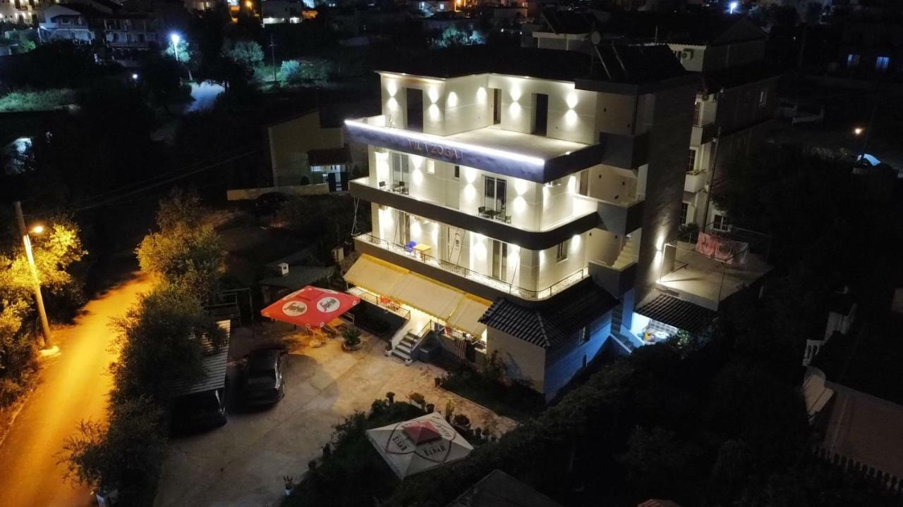 Vila Zogaj Ksamil Kültér fotó