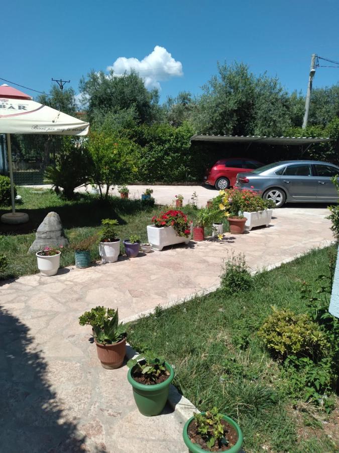 Vila Zogaj Ksamil Kültér fotó