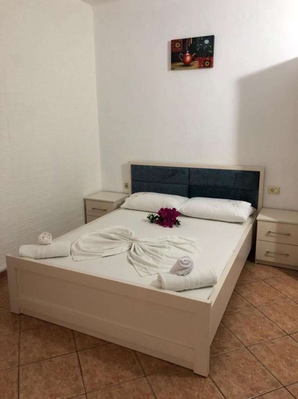 Vila Zogaj Ksamil Szoba fotó