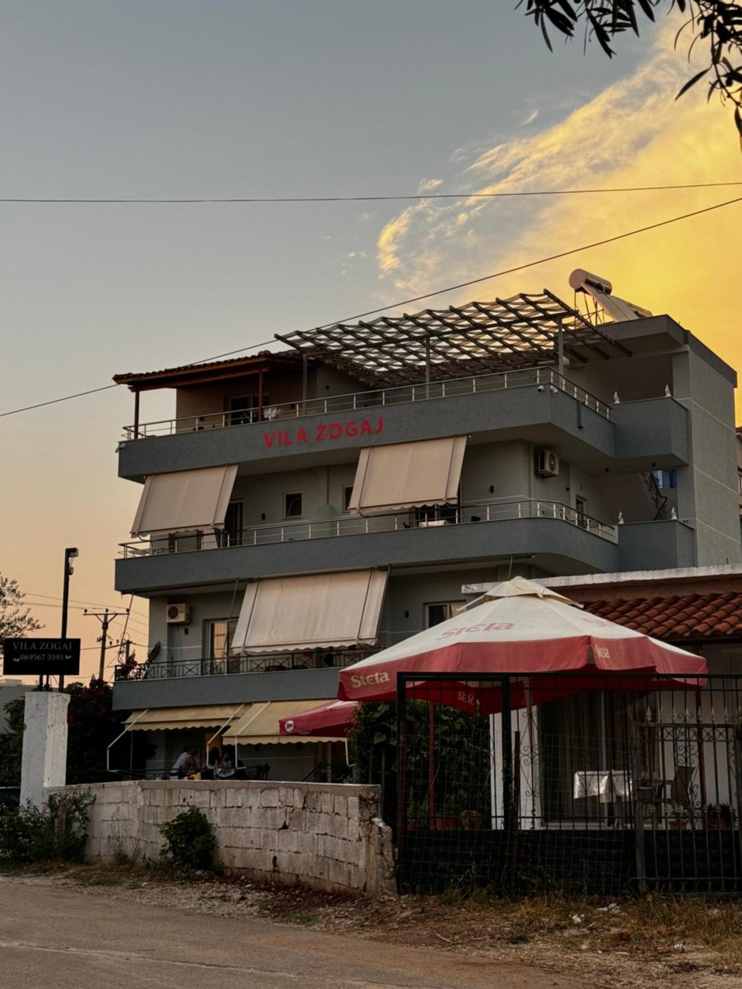 Vila Zogaj Ksamil Kültér fotó