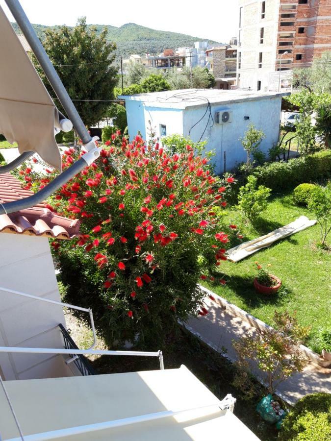 Vila Zogaj Ksamil Kültér fotó